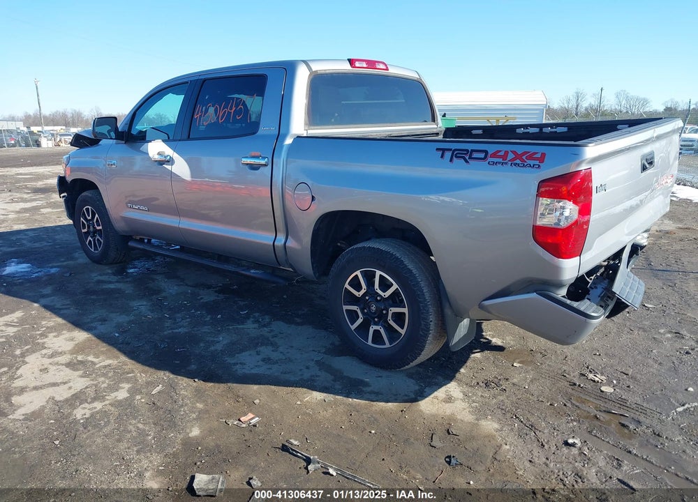 2019 TOYOTA TUNDRA LIMITED 5.7L V8 VIN: 5TFHY5F14KX792169