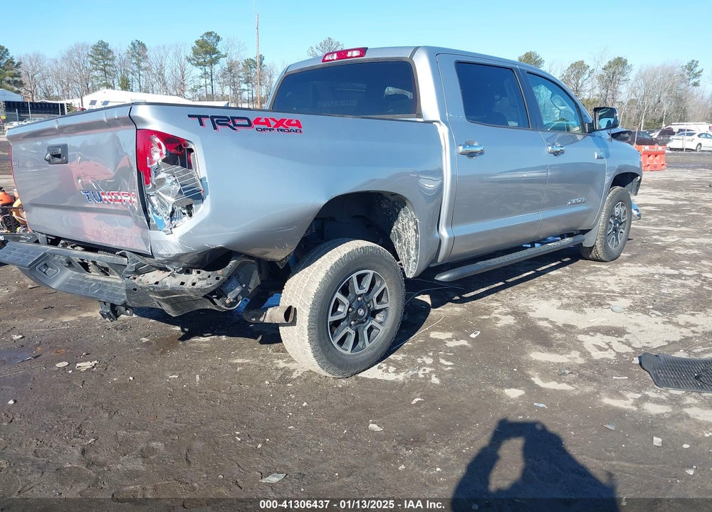 2019 TOYOTA TUNDRA LIMITED 5.7L V8 VIN: 5TFHY5F14KX792169