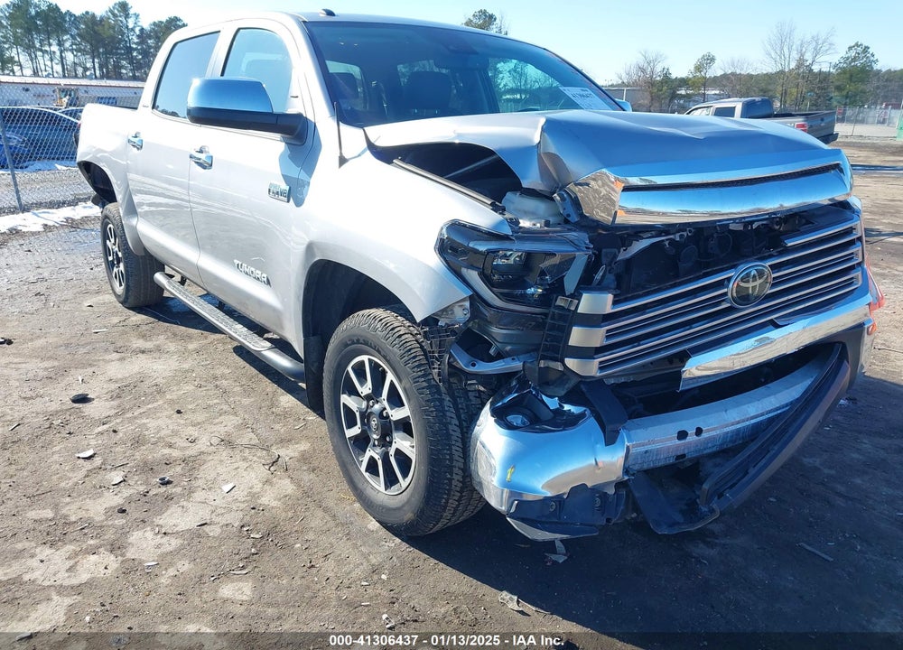 2019 TOYOTA TUNDRA LIMITED 5.7L V8 VIN: 5TFHY5F14KX792169