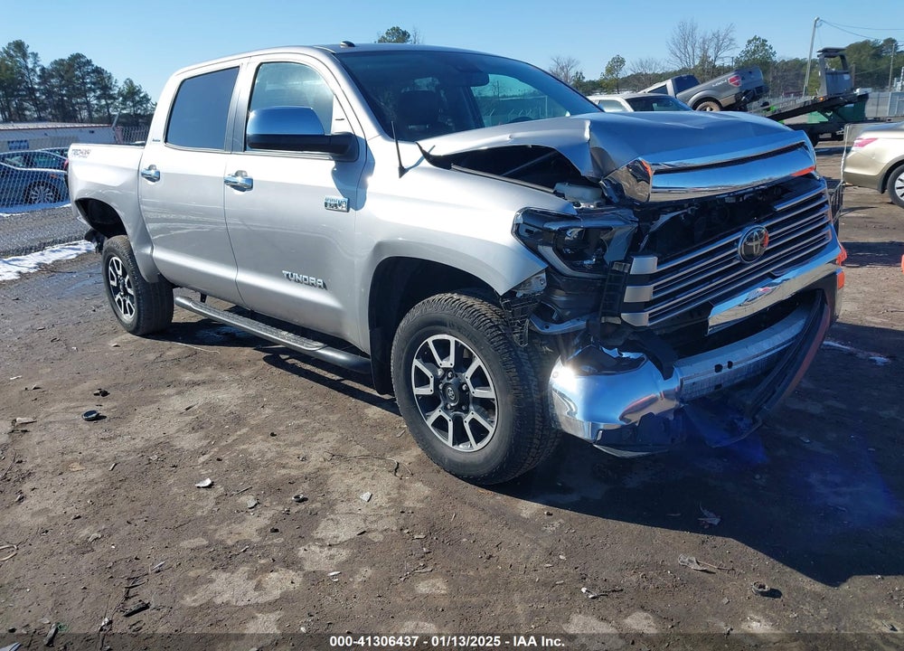 2019 TOYOTA TUNDRA LIMITED 5.7L V8 VIN: 5TFHY5F14KX792169