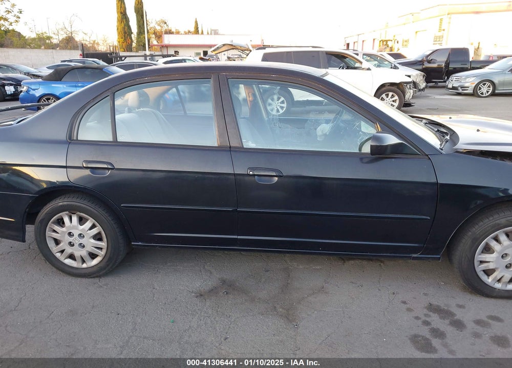 2005 HONDA CIVIC LX VIN: 2HGES16525H626534