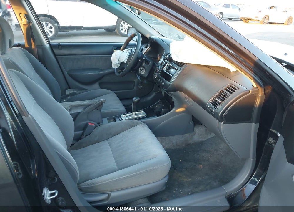 2005 HONDA CIVIC LX VIN: 2HGES16525H626534