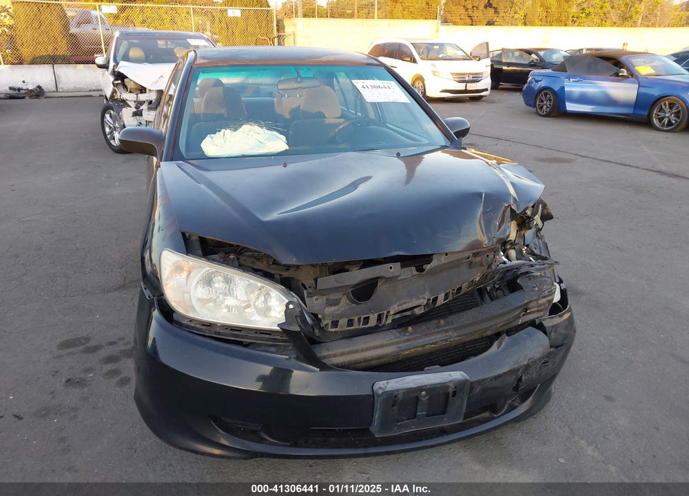 2005 HONDA CIVIC LX VIN: 2HGES16525H626534
