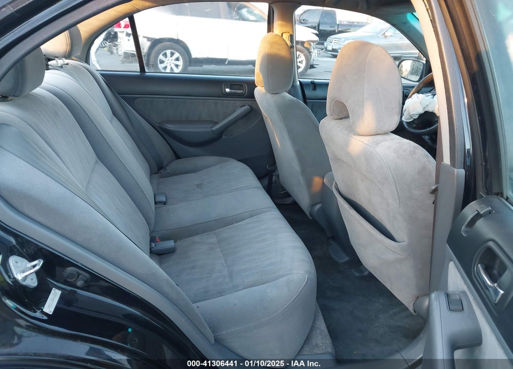 2005 HONDA CIVIC LX VIN: 2HGES16525H626534