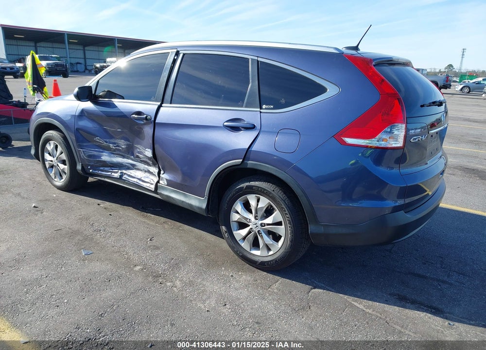 2012 HONDA CR-V EX-L VIN: JHLRM4H70CC012398