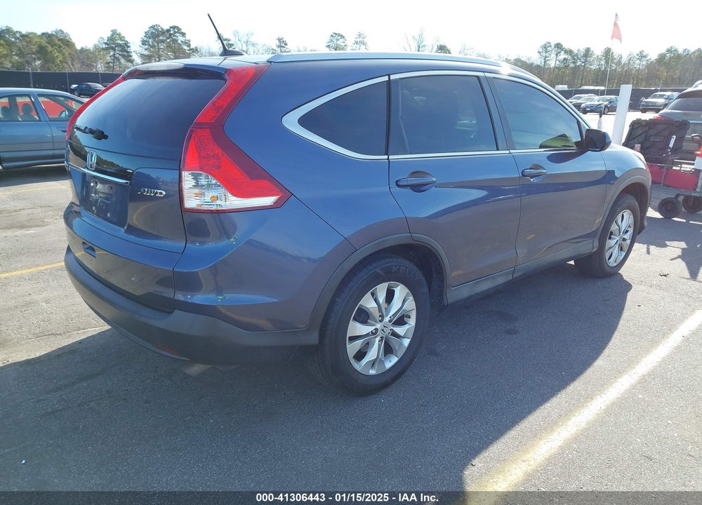 2012 HONDA CR-V EX-L VIN: JHLRM4H70CC012398