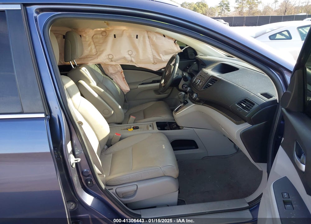 2012 HONDA CR-V EX-L VIN: JHLRM4H70CC012398
