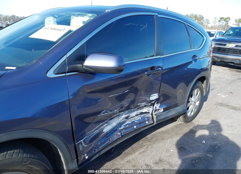 2012 HONDA CR-V EX-L VIN: JHLRM4H70CC012398