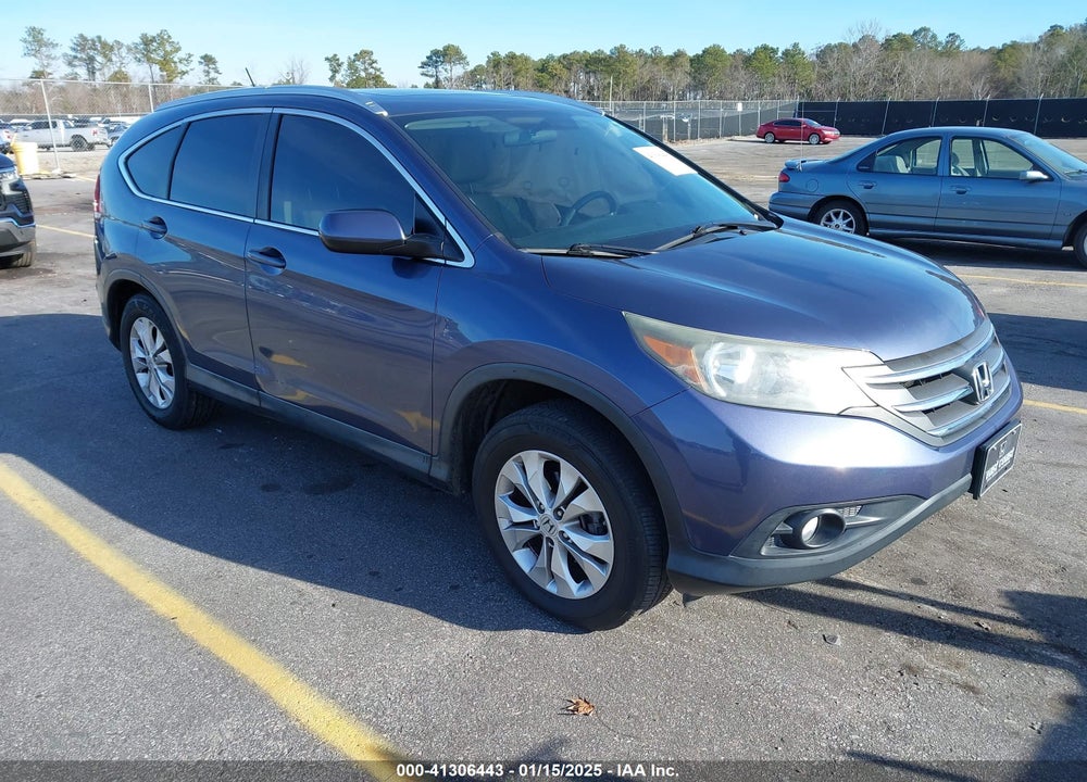 2012 HONDA CR-V EX-L VIN: JHLRM4H70CC012398