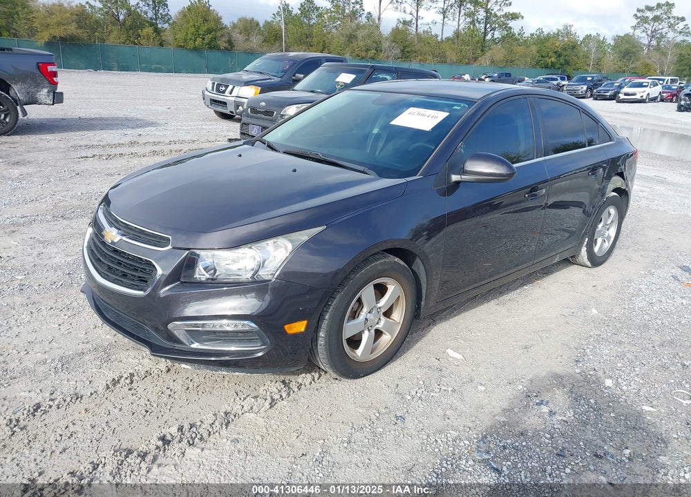2016 CHEVROLET CRUZE LIMITED 1LT AUTO VIN: 1G1PE5SB3G7100955