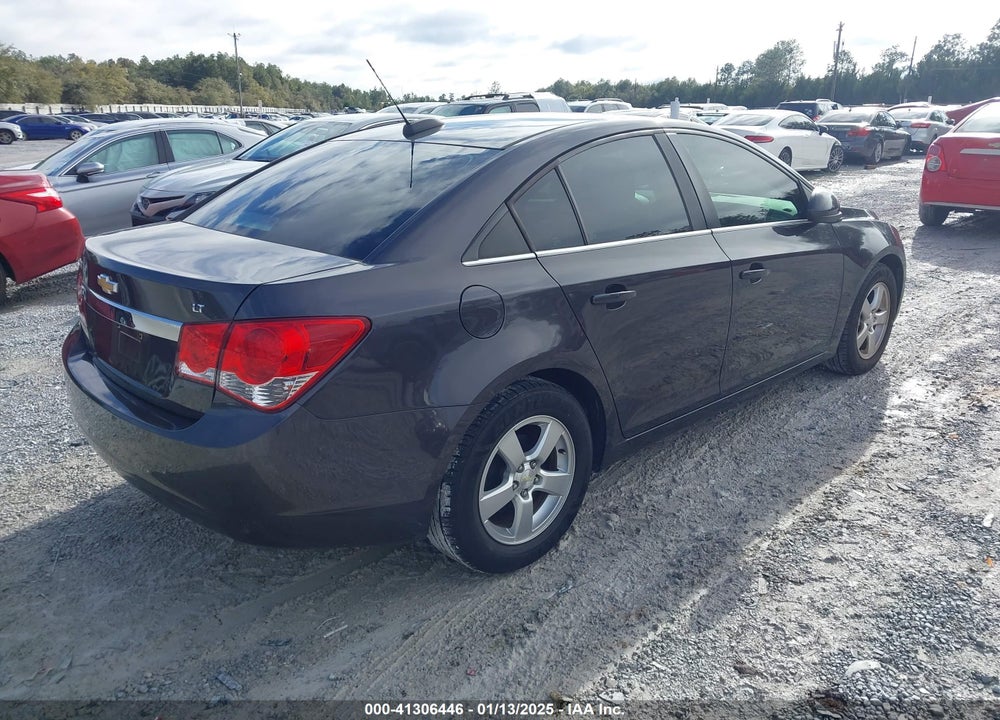 2016 CHEVROLET CRUZE LIMITED 1LT AUTO VIN: 1G1PE5SB3G7100955