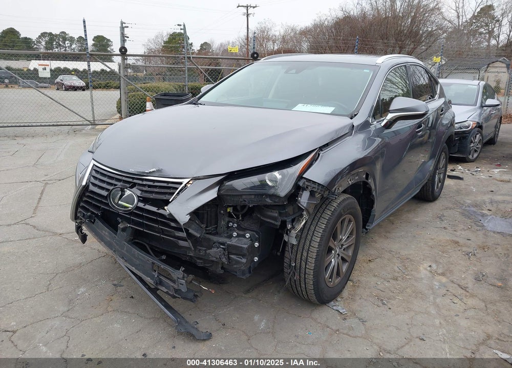 2019 LEXUS NX 300 VIN: JTJYARBZ7K2131494