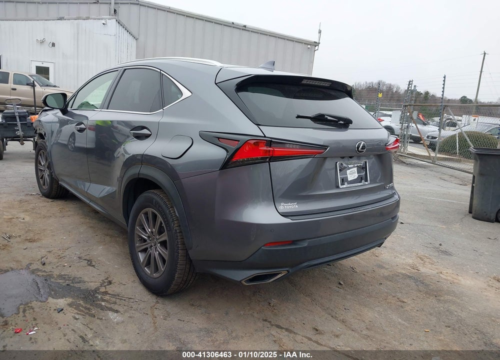 2019 LEXUS NX 300 VIN: JTJYARBZ7K2131494