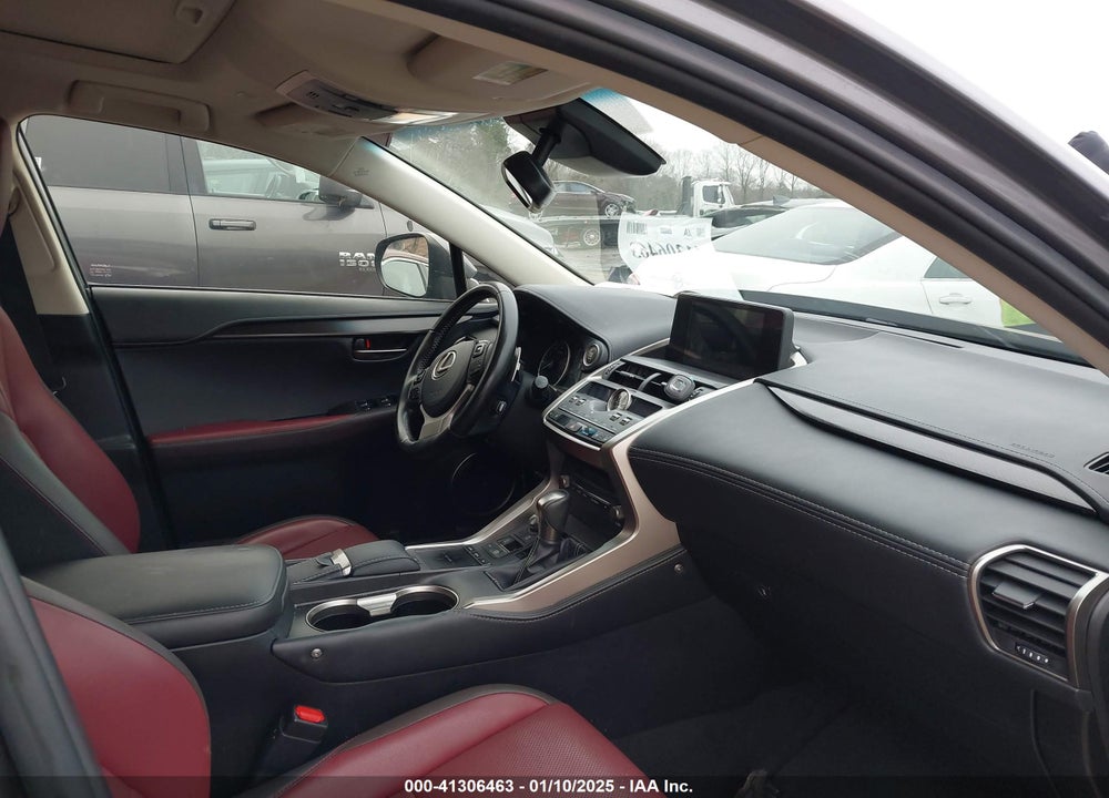 2019 LEXUS NX 300 VIN: JTJYARBZ7K2131494