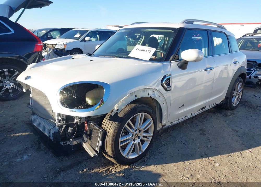 2024 MINI COUNTRYMAN COOPER S VIN: WMZ83BR06R3S03981