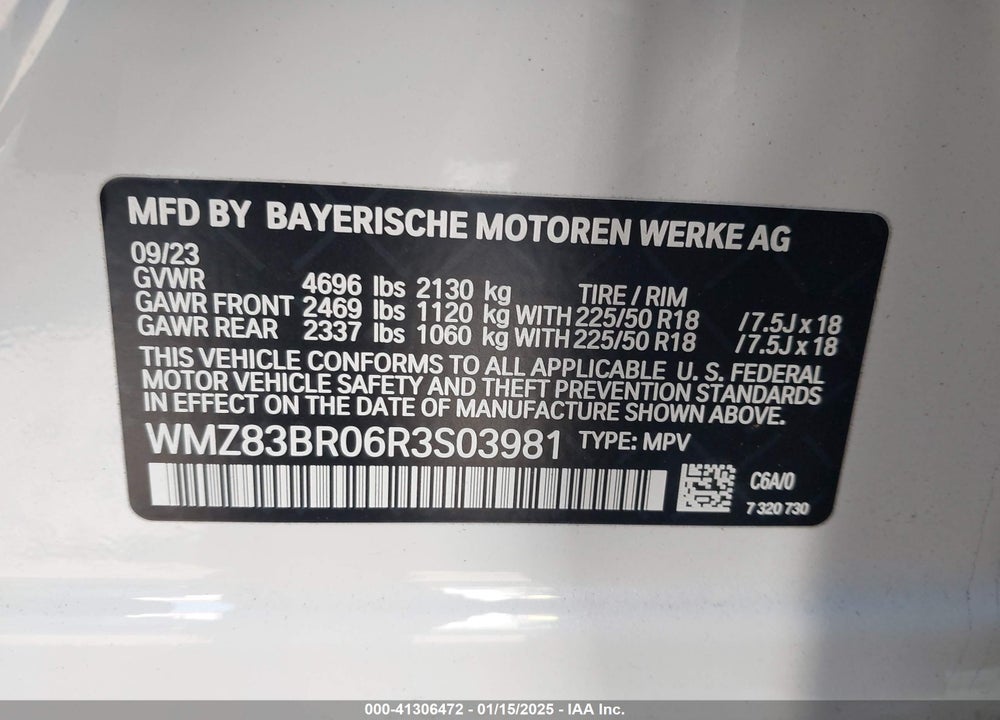 2024 MINI COUNTRYMAN COOPER S VIN: WMZ83BR06R3S03981