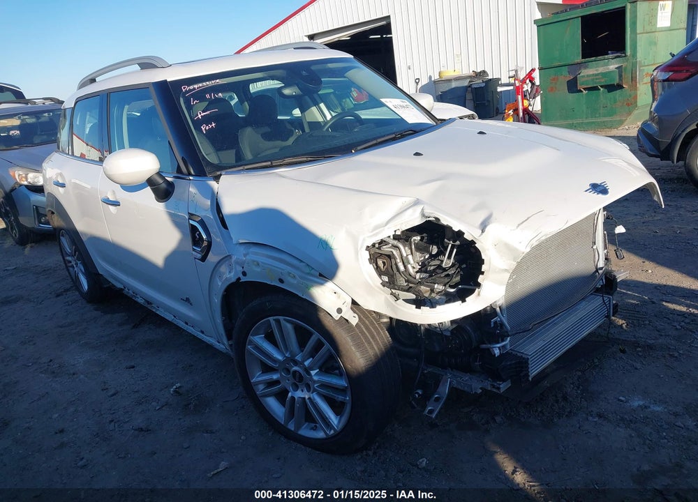 2024 MINI COUNTRYMAN COOPER S VIN: WMZ83BR06R3S03981