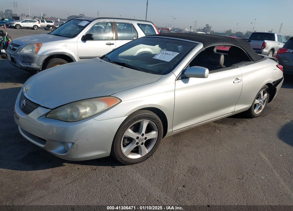 2004 TOYOTA CAMRY SOLARA SLE VIN: 4T1FA38P14U026594