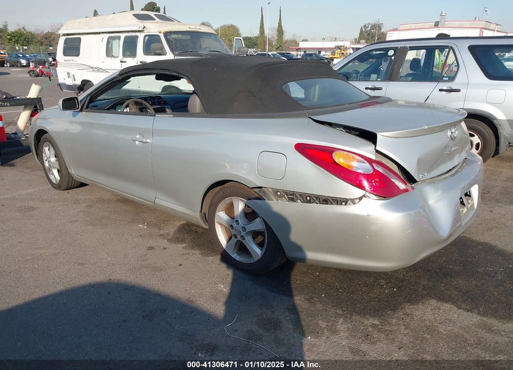 2004 TOYOTA CAMRY SOLARA SLE VIN: 4T1FA38P14U026594