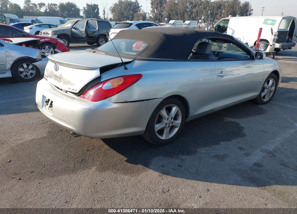 2004 TOYOTA CAMRY SOLARA SLE VIN: 4T1FA38P14U026594