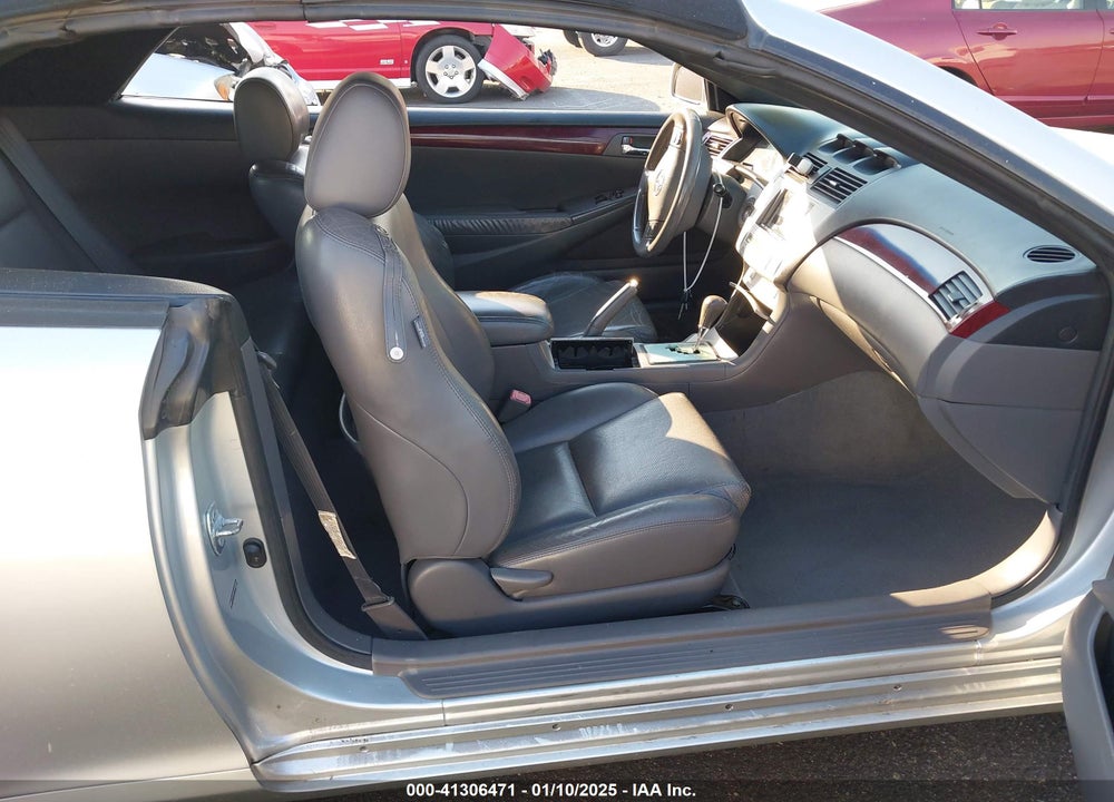2004 TOYOTA CAMRY SOLARA SLE VIN: 4T1FA38P14U026594