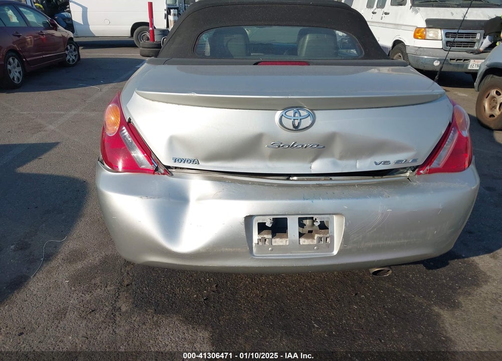 2004 TOYOTA CAMRY SOLARA SLE VIN: 4T1FA38P14U026594
