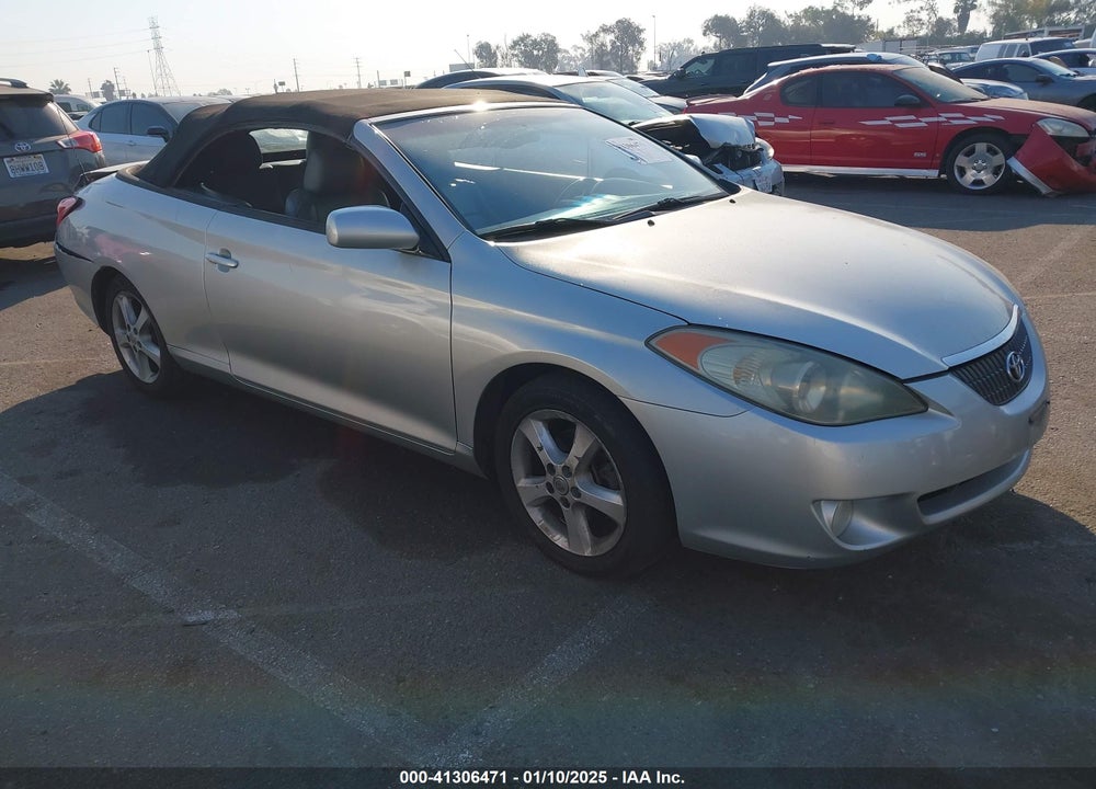 2004 TOYOTA CAMRY SOLARA SLE VIN: 4T1FA38P14U026594
