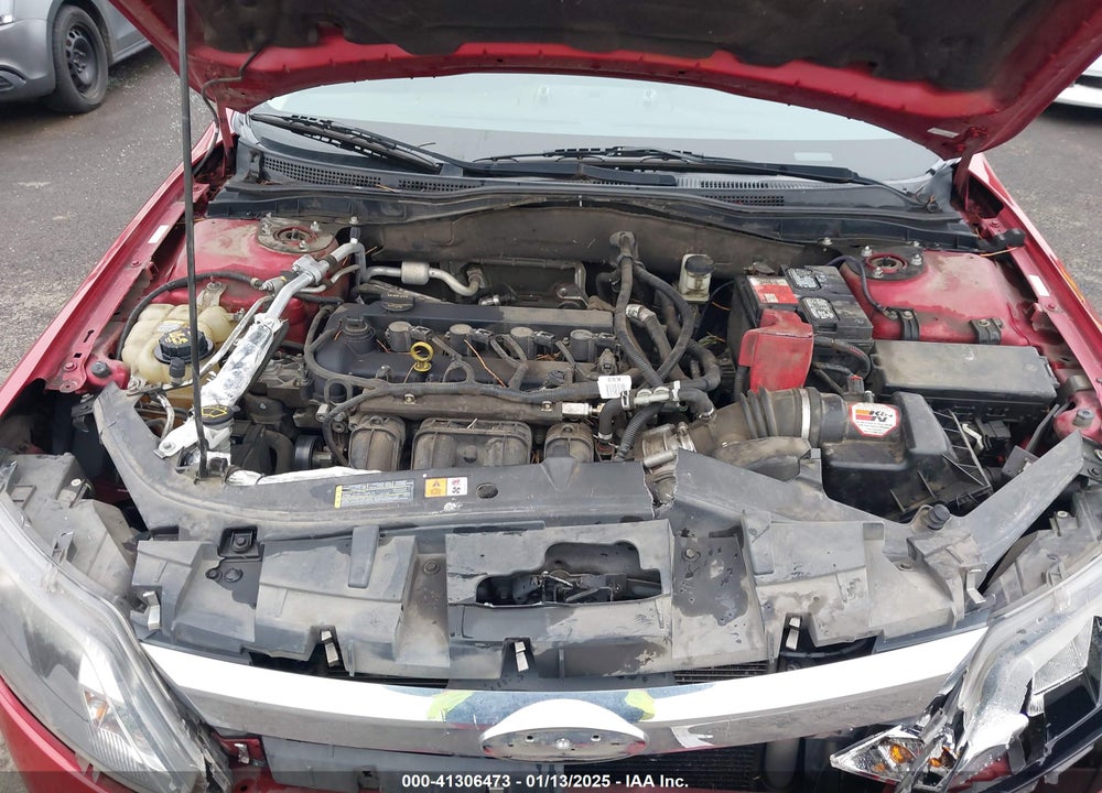 2010 FORD FUSION VIN: 3FAHP0HA7AR136094