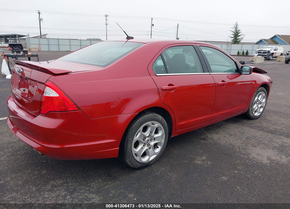 2010 FORD FUSION VIN: 3FAHP0HA7AR136094