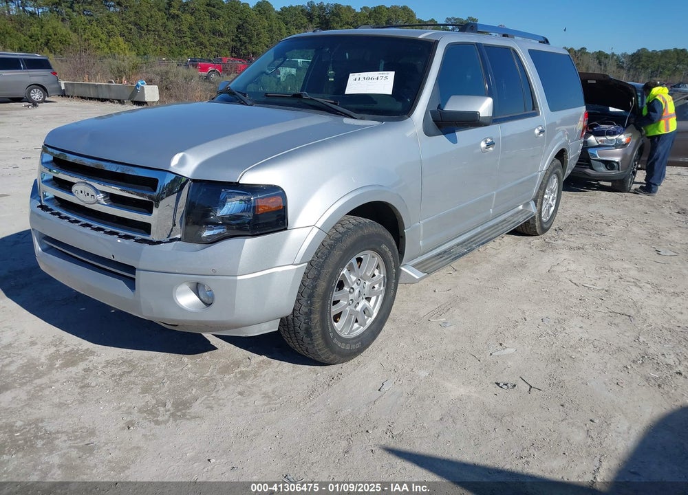 2013 FORD EXPEDITION EL LIMITED VIN: 1FMJK1K54DEF69094