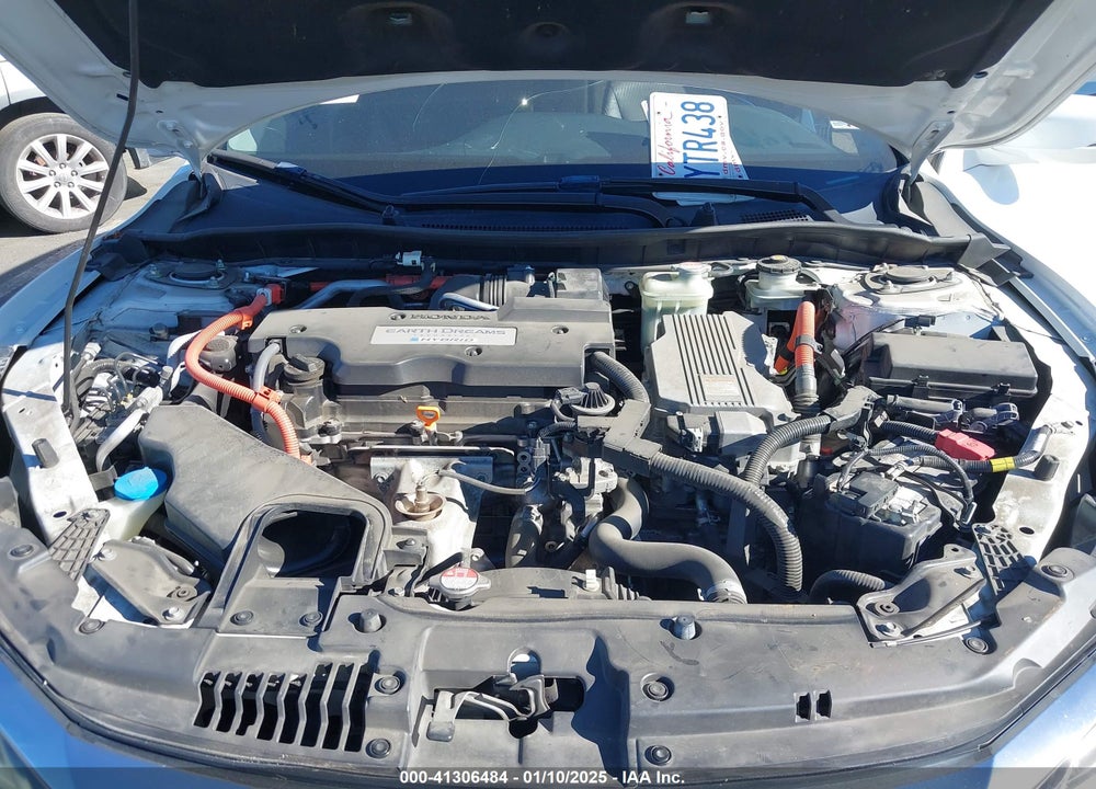 2017 HONDA ACCORD HYBRID EX-L VIN: JHMCR6F58HC022653