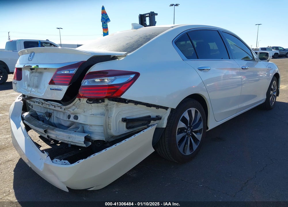 2017 HONDA ACCORD HYBRID EX-L VIN: JHMCR6F58HC022653