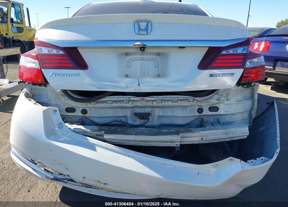 2017 HONDA ACCORD HYBRID EX-L VIN: JHMCR6F58HC022653