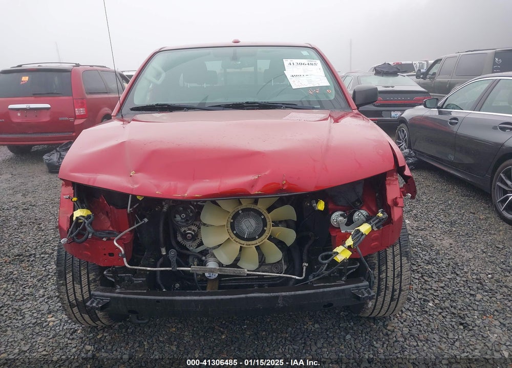 2018 NISSAN FRONTIER VIN: 1N6AD0CW6JN750870