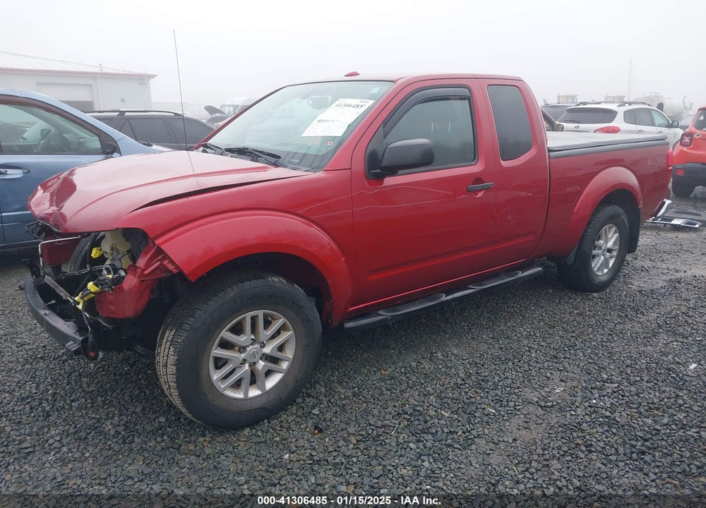 2018 NISSAN FRONTIER VIN: 1N6AD0CW6JN750870