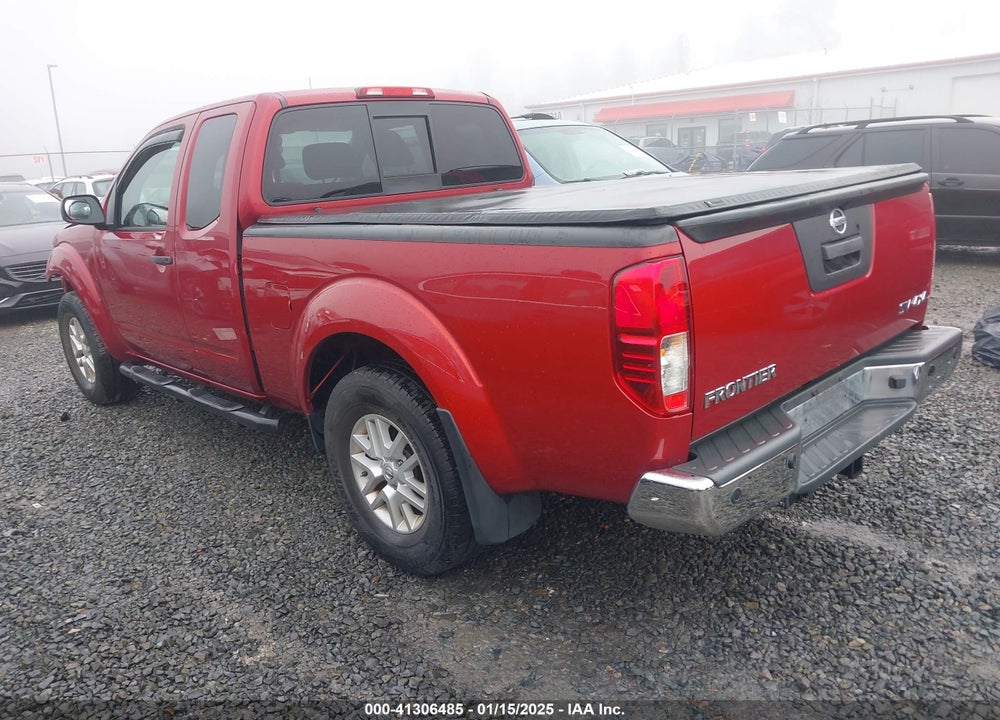 2018 NISSAN FRONTIER VIN: 1N6AD0CW6JN750870
