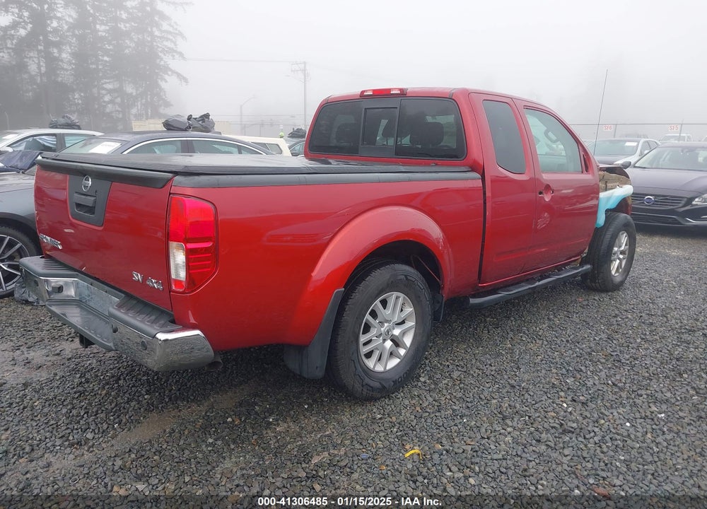 2018 NISSAN FRONTIER VIN: 1N6AD0CW6JN750870