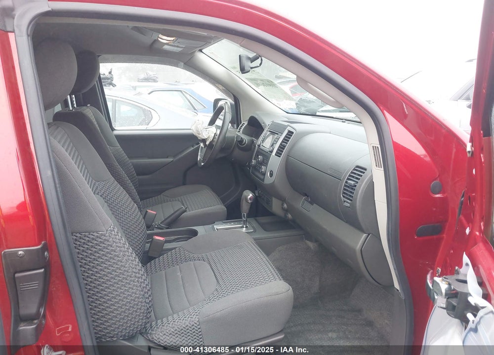 2018 NISSAN FRONTIER VIN: 1N6AD0CW6JN750870