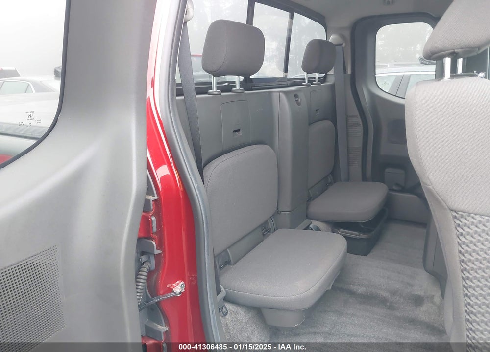 2018 NISSAN FRONTIER VIN: 1N6AD0CW6JN750870