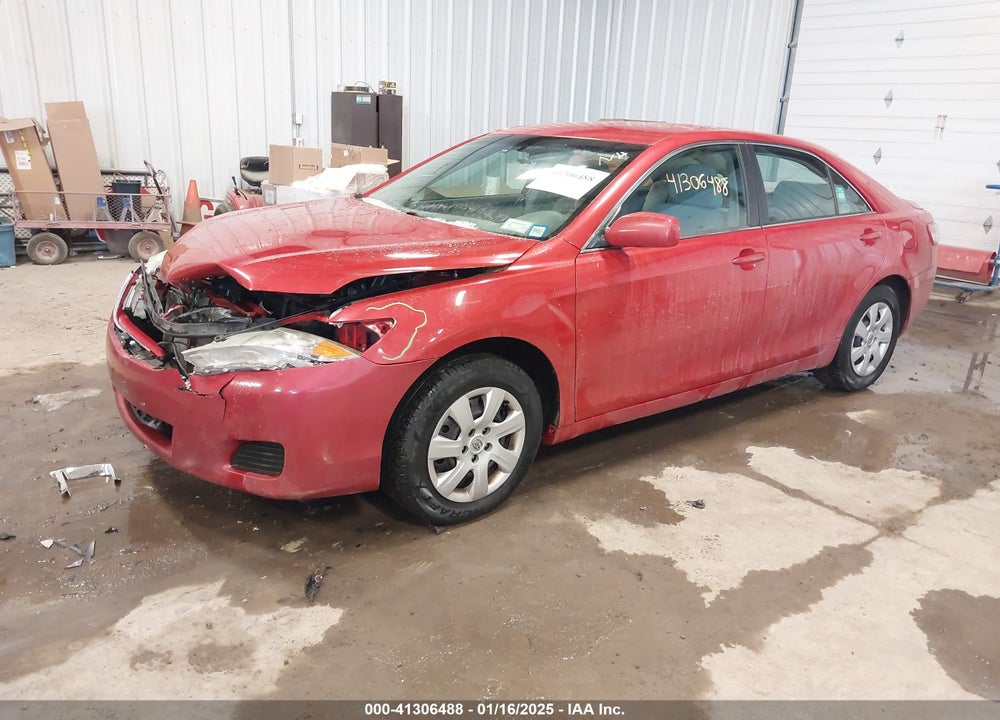 2010 TOYOTA CAMRY LE VIN: 4T1BF3EK2AU538904