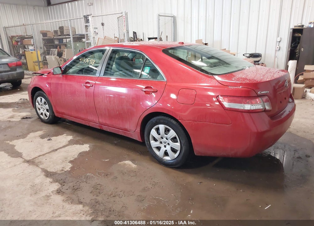 2010 TOYOTA CAMRY LE VIN: 4T1BF3EK2AU538904