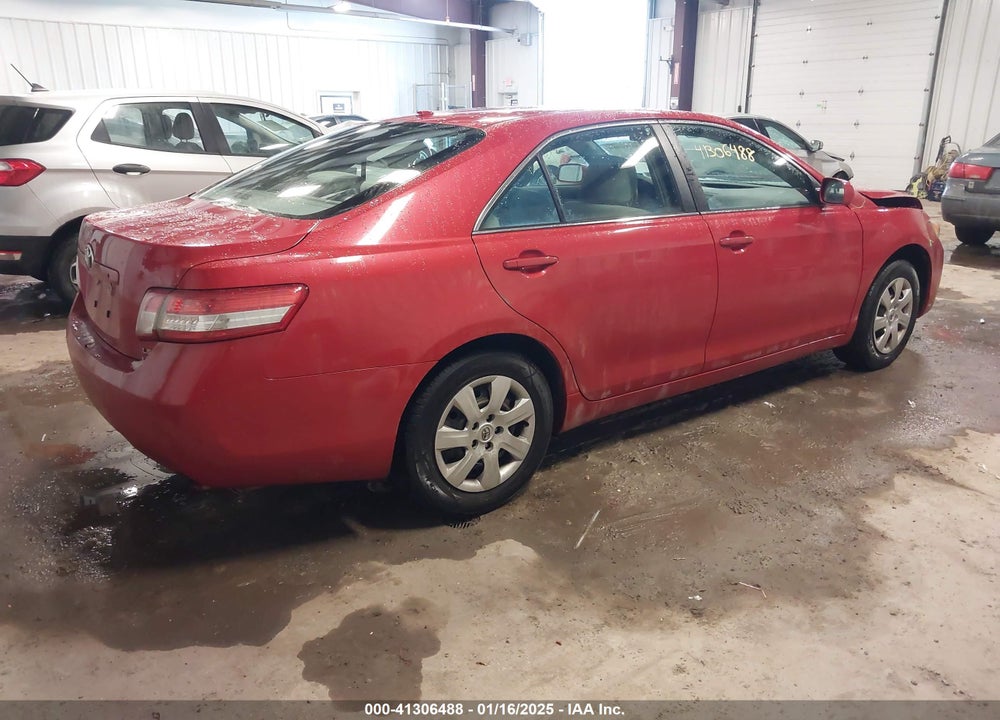 2010 TOYOTA CAMRY LE VIN: 4T1BF3EK2AU538904