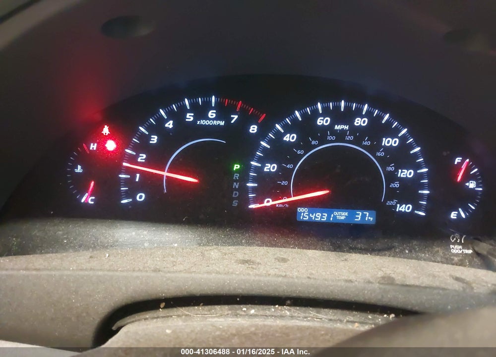 2010 TOYOTA CAMRY LE VIN: 4T1BF3EK2AU538904