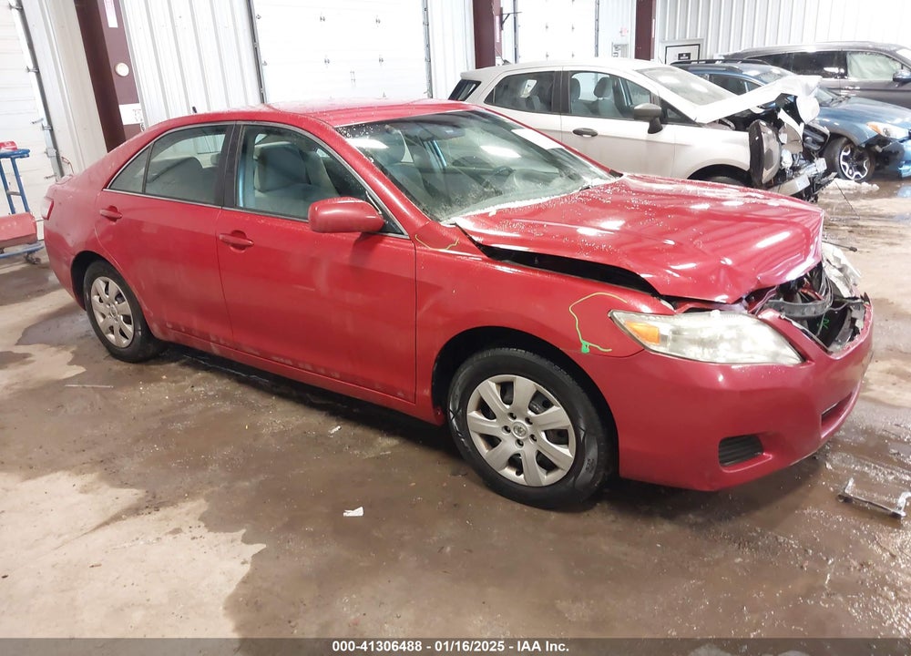 2010 TOYOTA CAMRY LE VIN: 4T1BF3EK2AU538904