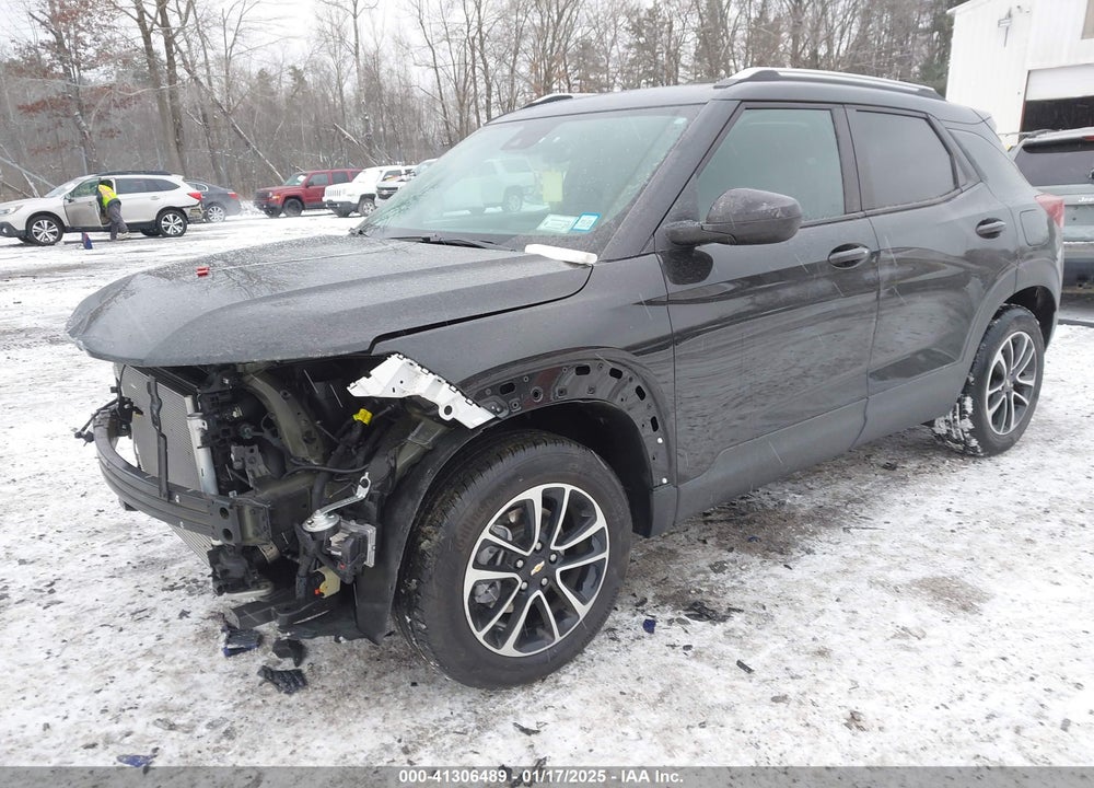 2024 CHEVROLET TRAILBLAZER VIN: KL79MRSL6RB103591