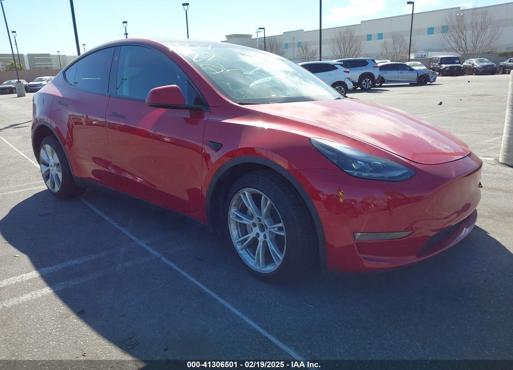 2023 TESLA MODEL Y AWD/LONG RANGE DUAL MOTOR ALL-WHEEL DRIVE VIN: 7SAYGAEE0PF859791