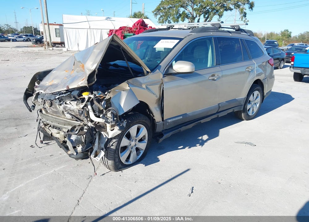 2010 SUBARU OUTBACK 2.5I LIMITED VIN: 4S4BRCJC6A3381101