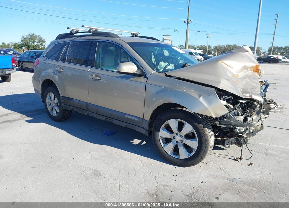 2010 SUBARU OUTBACK 2.5I LIMITED VIN: 4S4BRCJC6A3381101