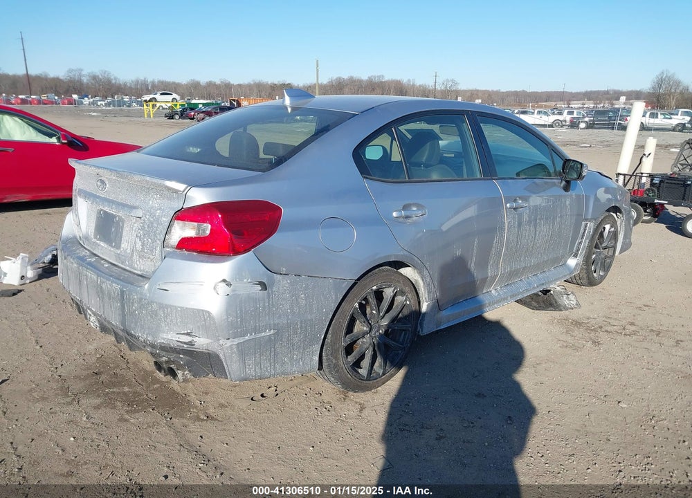 2019 SUBARU WRX VIN: JF1VA1N65K8816654