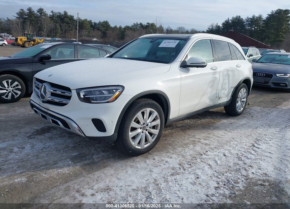 2021 MERCEDES-BENZ GLC 300 4MATIC SUV VIN: W1N0G8EB9MV270284